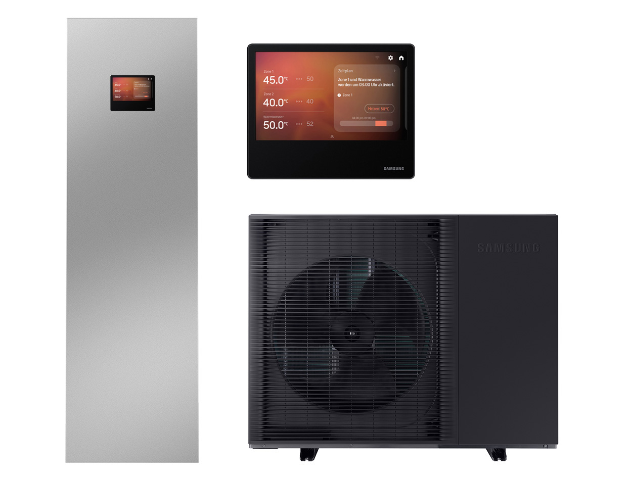 Mono HT R290 8 kW ClimateHub 200L inkl. AI-Home Touch Display