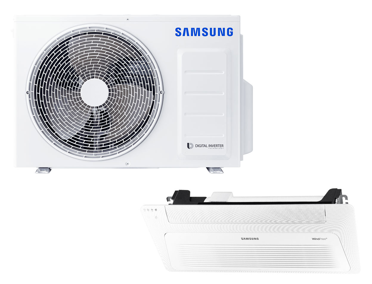 BAC 1-Wege-Kassette Set Kühlen 3.5 kW | Heizen 4.0 kW AC035RN1DKG