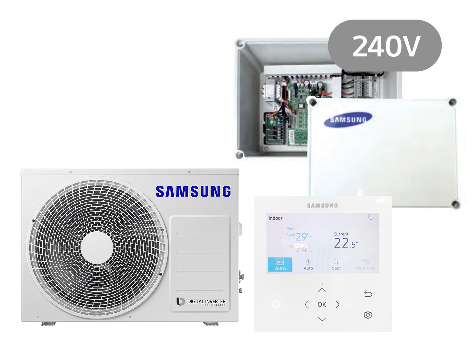 Steuerungs-Kit | BAC - MXD-K100XN | AC052RXADKG/EU
