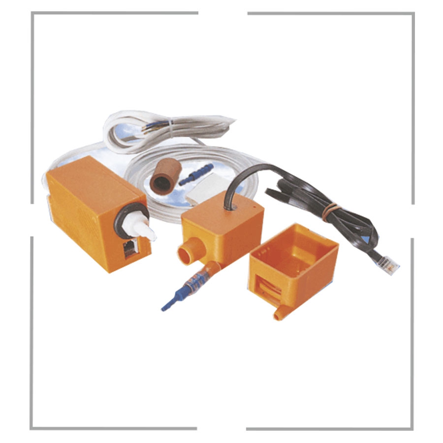Aspen Pumpe silent Mini Orange mit Alarmkontakt