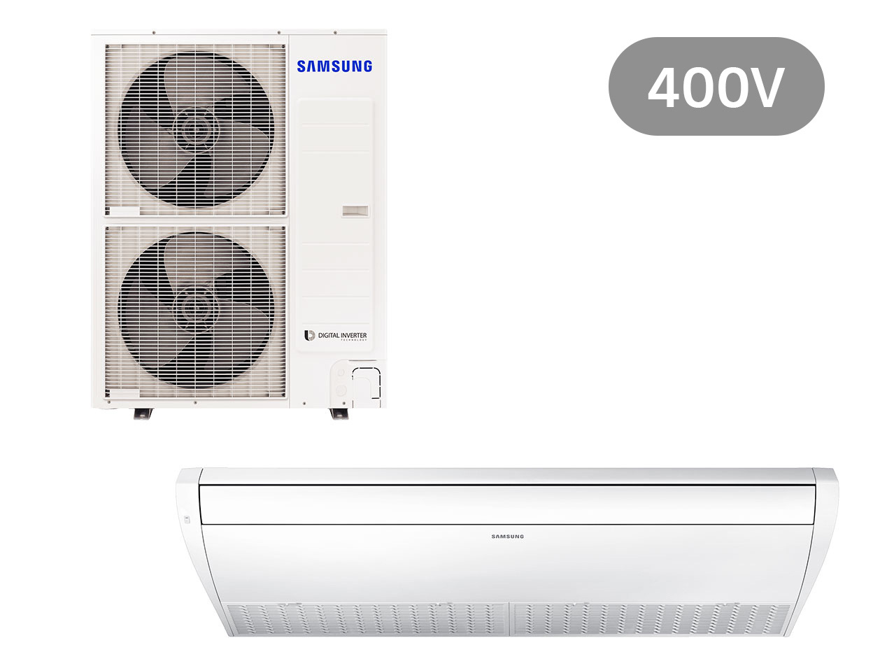BAC Deckenunterbau Set Kühlen 13.4 kW | Heizen 15.5 kW AC140RNCDKG