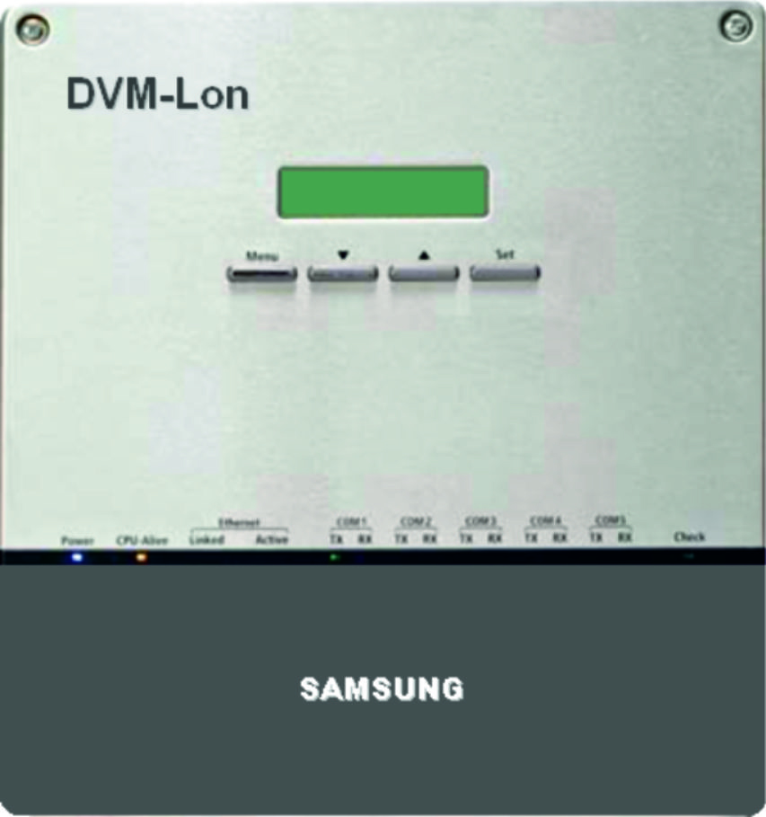 Samsung MIM-B18BN-E LonWorks Gateway