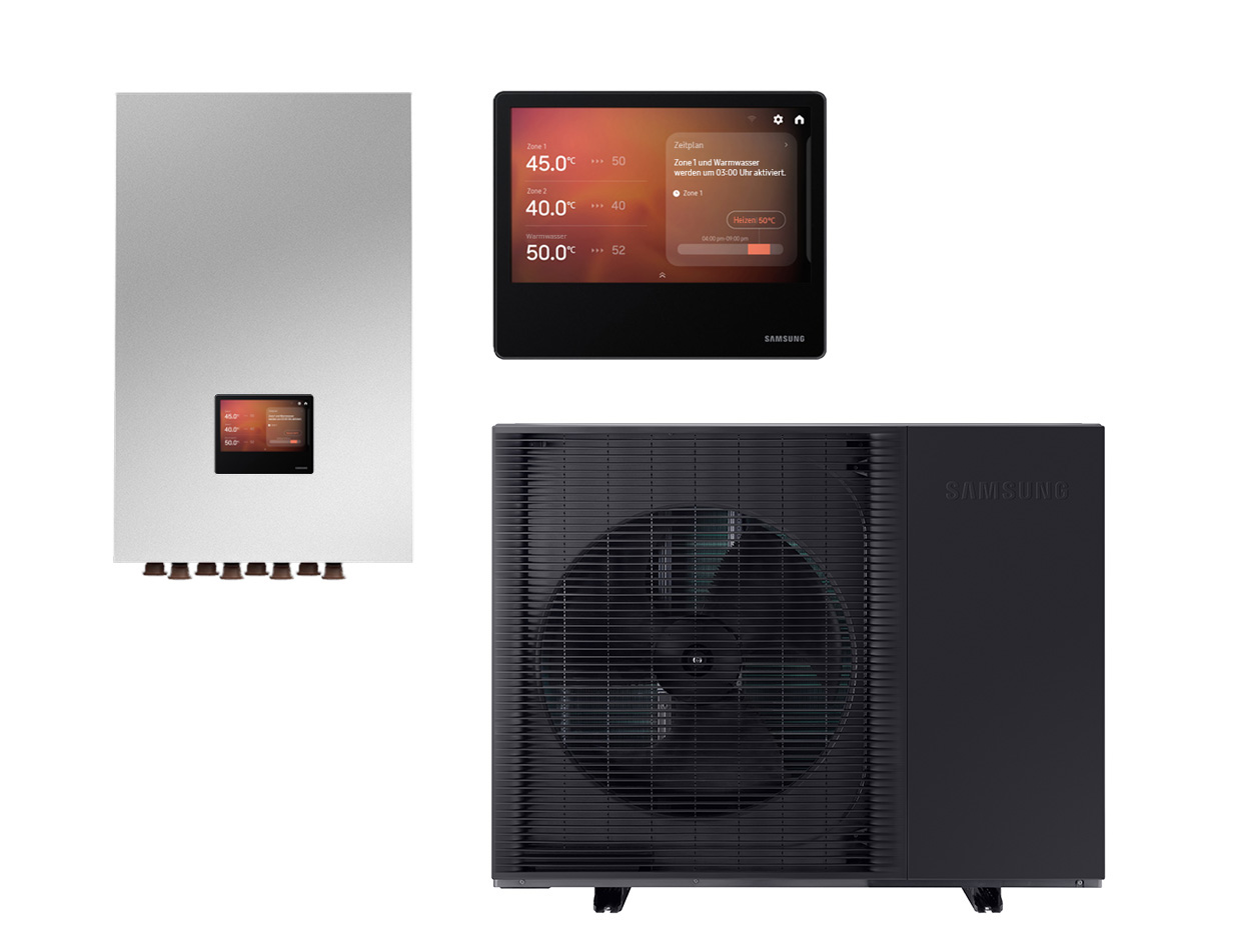 Mono HT R290 16 kW Hydro Unit inkl. AI-Home Touch Display