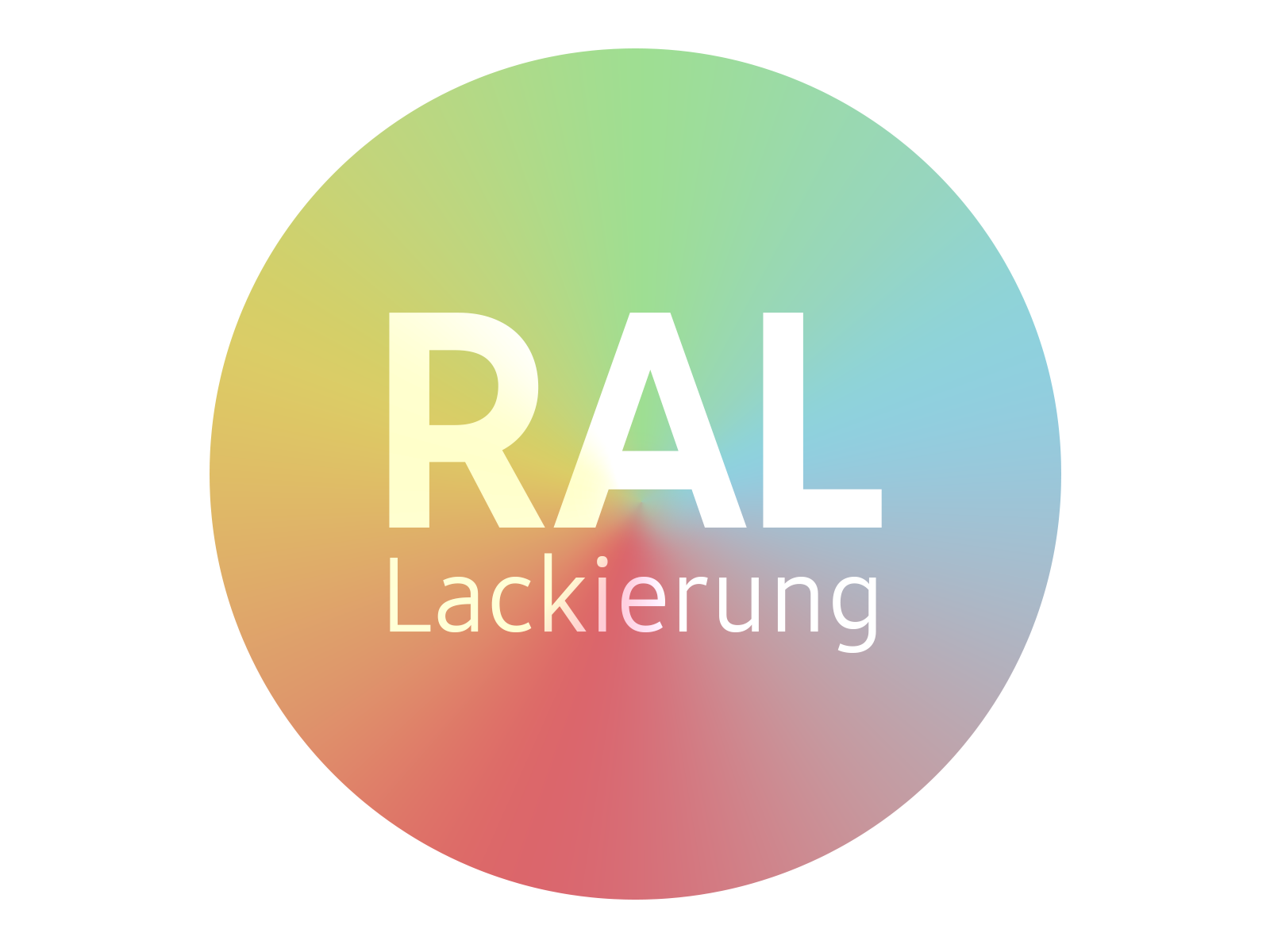 Lackierung MTF-SSG-RAL