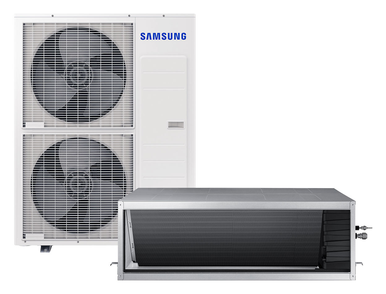 BAC Kanaleinbaugerät Set Kühlen 25.0 kW | Heizen 27.0 kW AC250KNHPKH