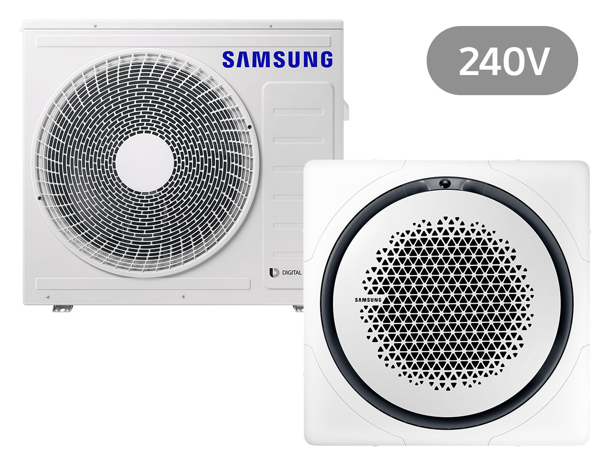 BAC Deckenkassette Set Kühlen 7.1 kW | Heizen 8.0 kW AC071BN6PKG - eckig