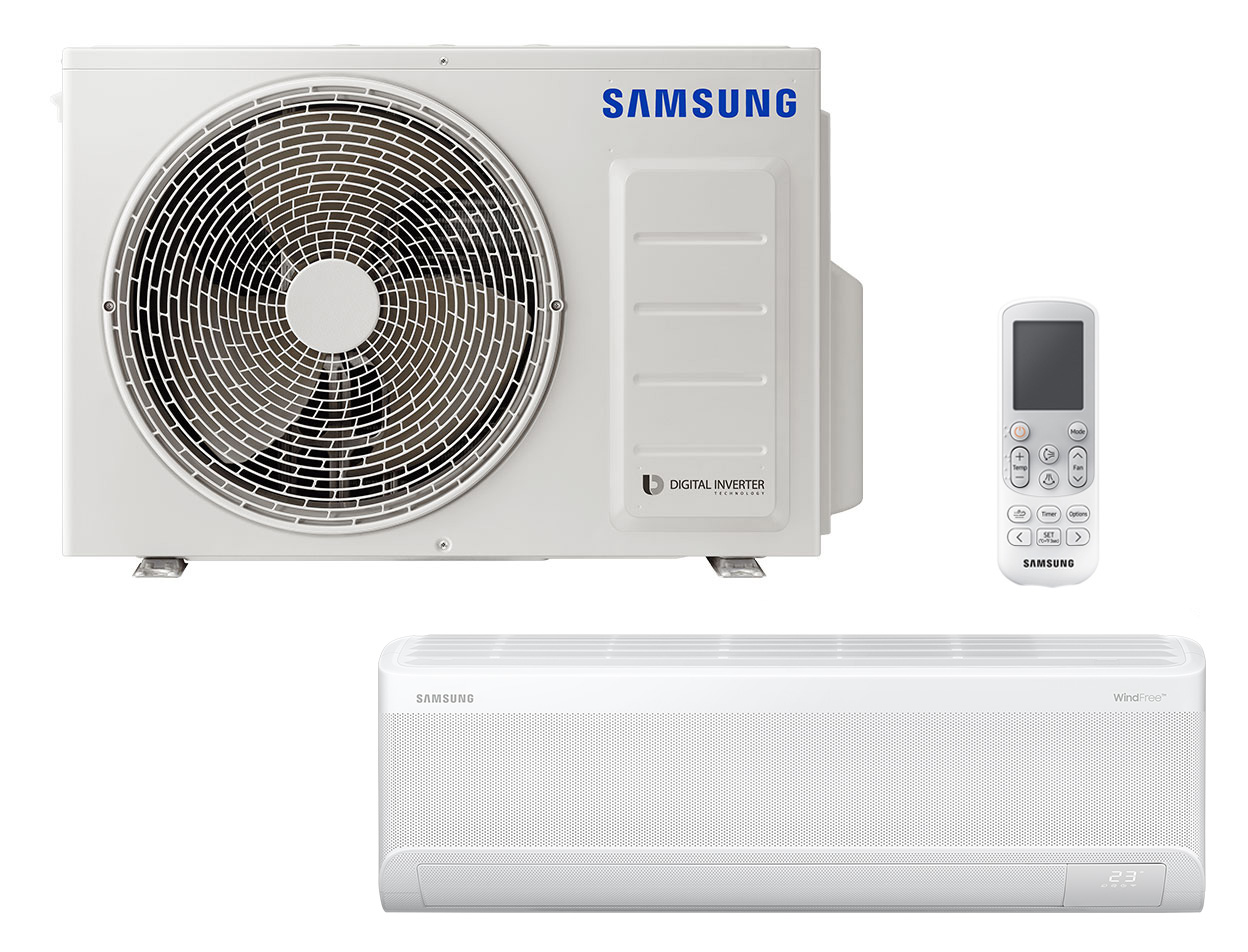 BAC Wind-Free Wandgerät Set Kühlen 3.5 kW | Heizen 4.0 kW AC035TNXDKG
