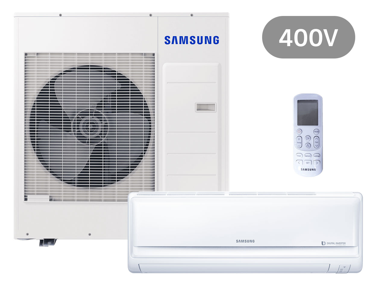 BAC REGULAR Wandg. Set Kühlen 9.5 kW | Heizen 10.8 kW AC100RNTDKG 400V