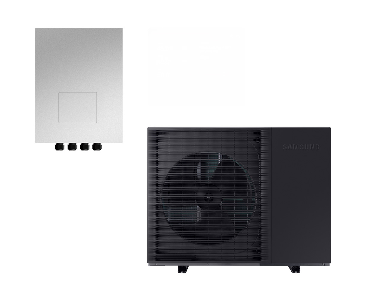 Mono HT R290 16 kW mit spezieller Kaskadenregeleinheit