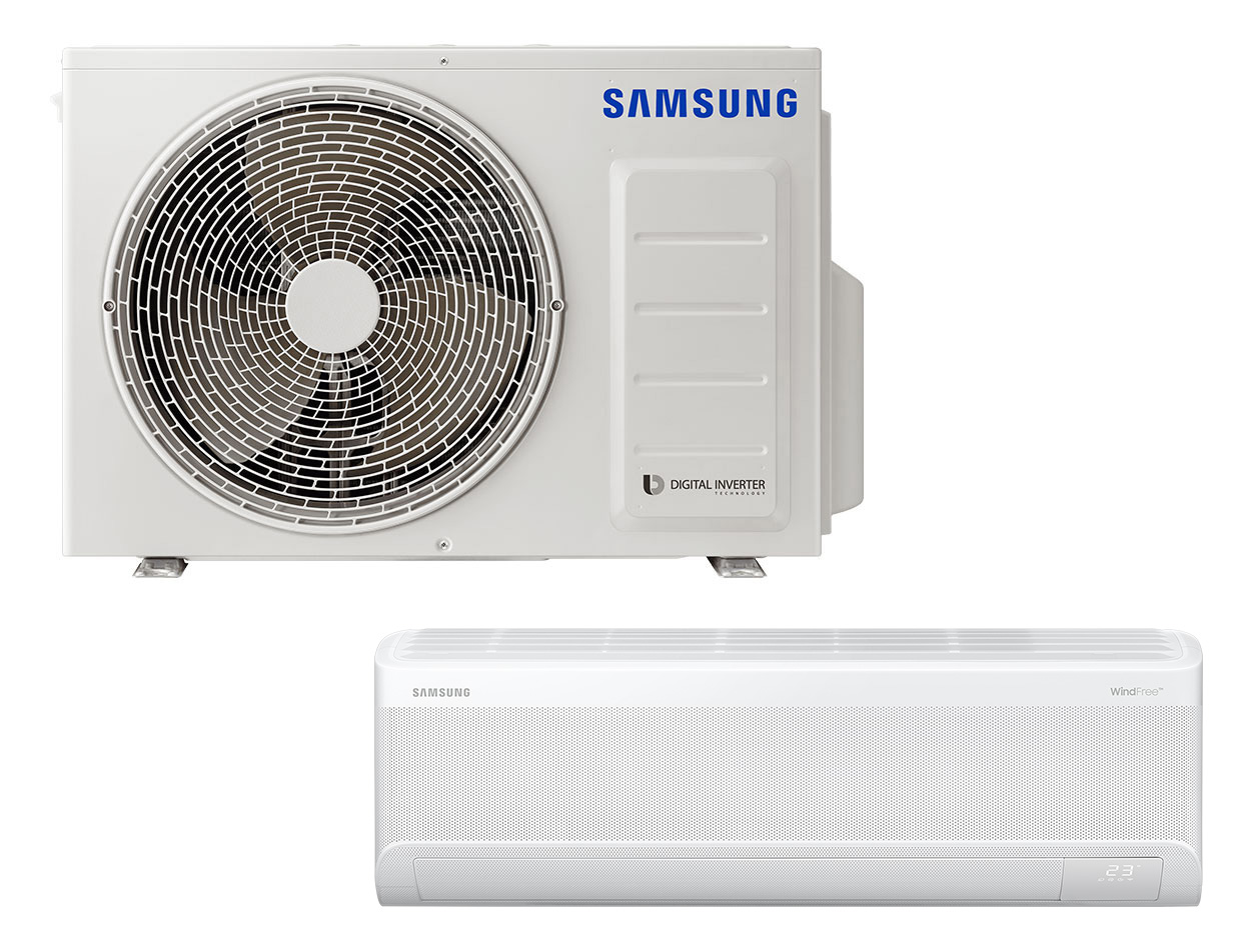BAC Wind-Free Wandgerät Set Kühlen 2.6 kW | Heizen 3.3 kW AC026BNAPKG