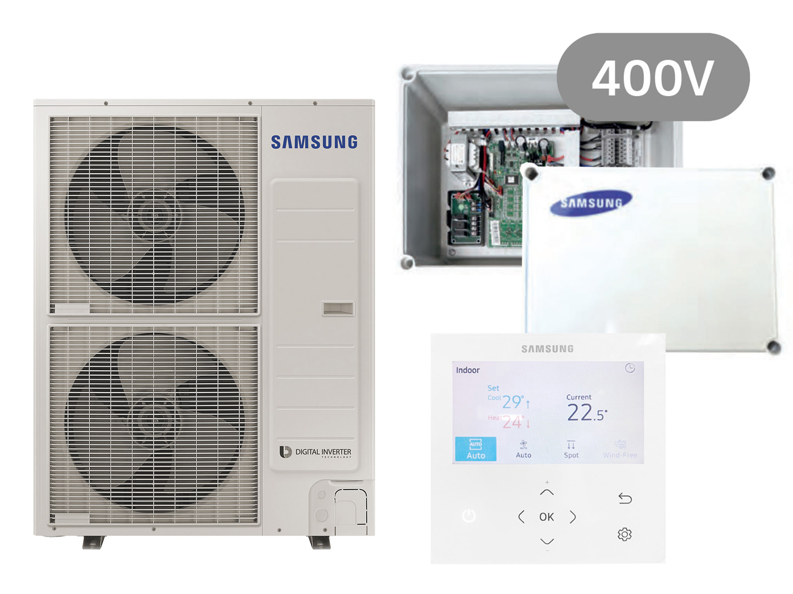 Steuerungs-Kit | BAC - MXD-K100XN | AC140RXADNG/EU