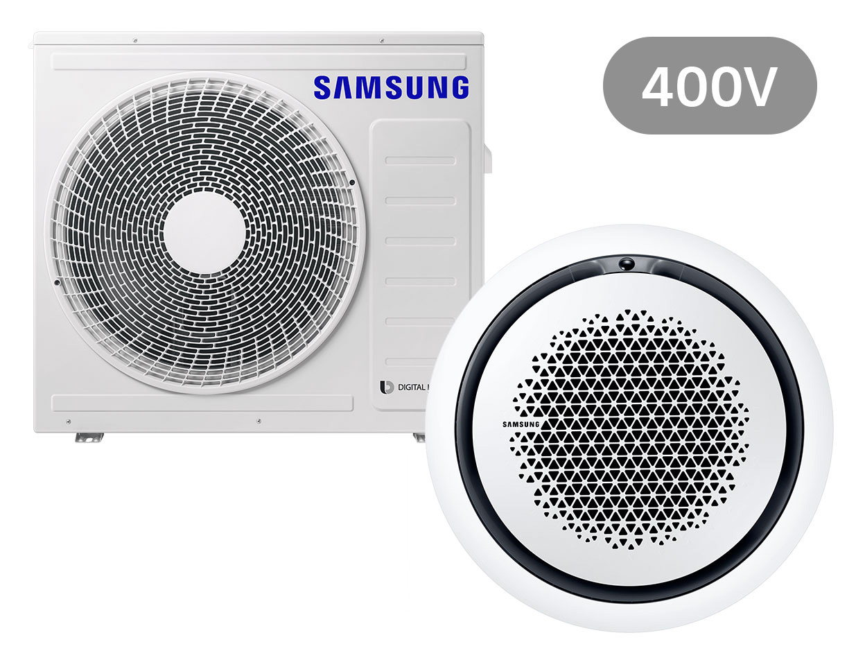 BAC Deckenkassette Set Kühlen 10.0 kW | Heizen 11.2 kW AC100BN6PKG