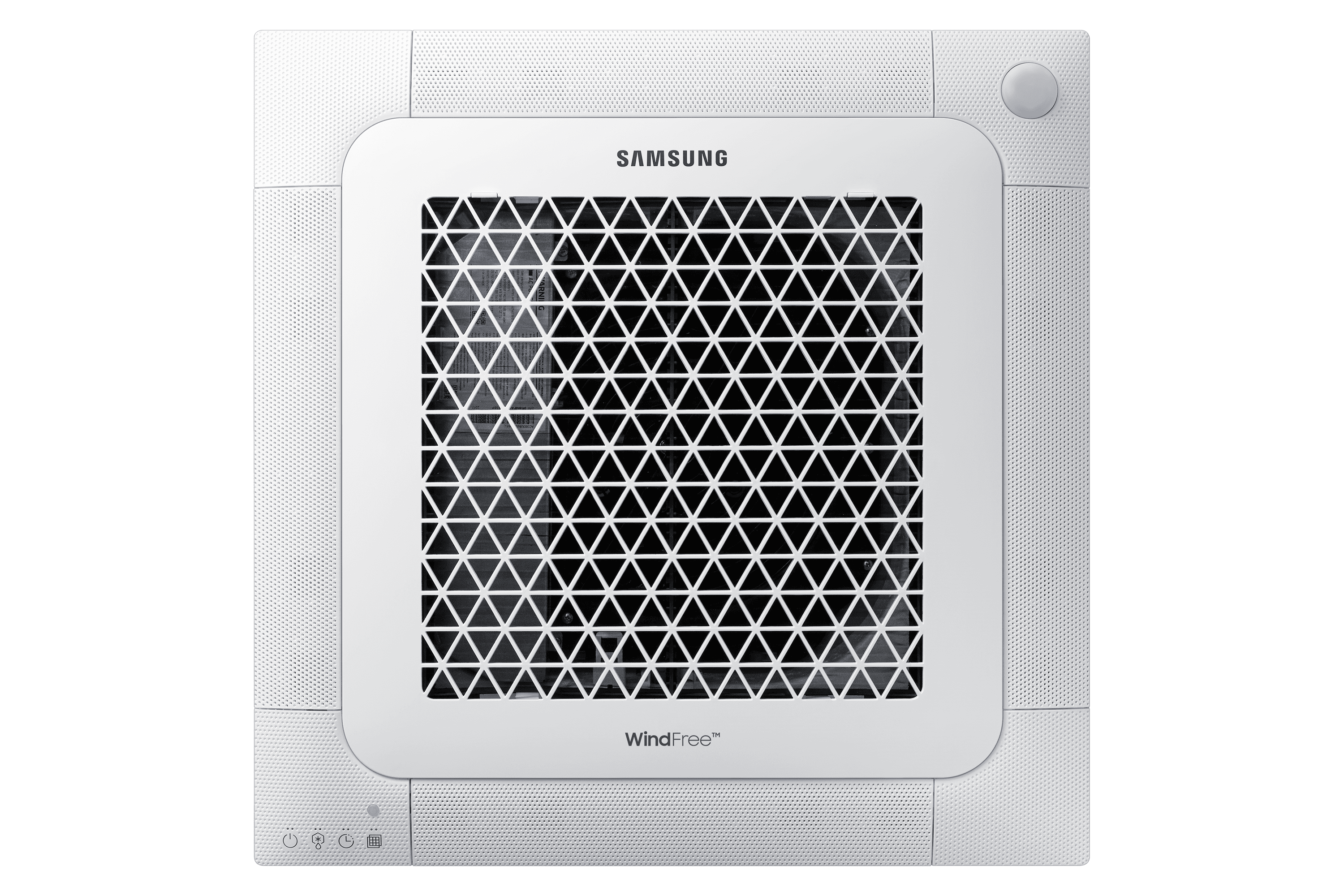 AJ016TNNDKG/EU Kühlen 1.6 kW | Heizen 2.0 kW Windfree Mini 4-Wege-Kassette