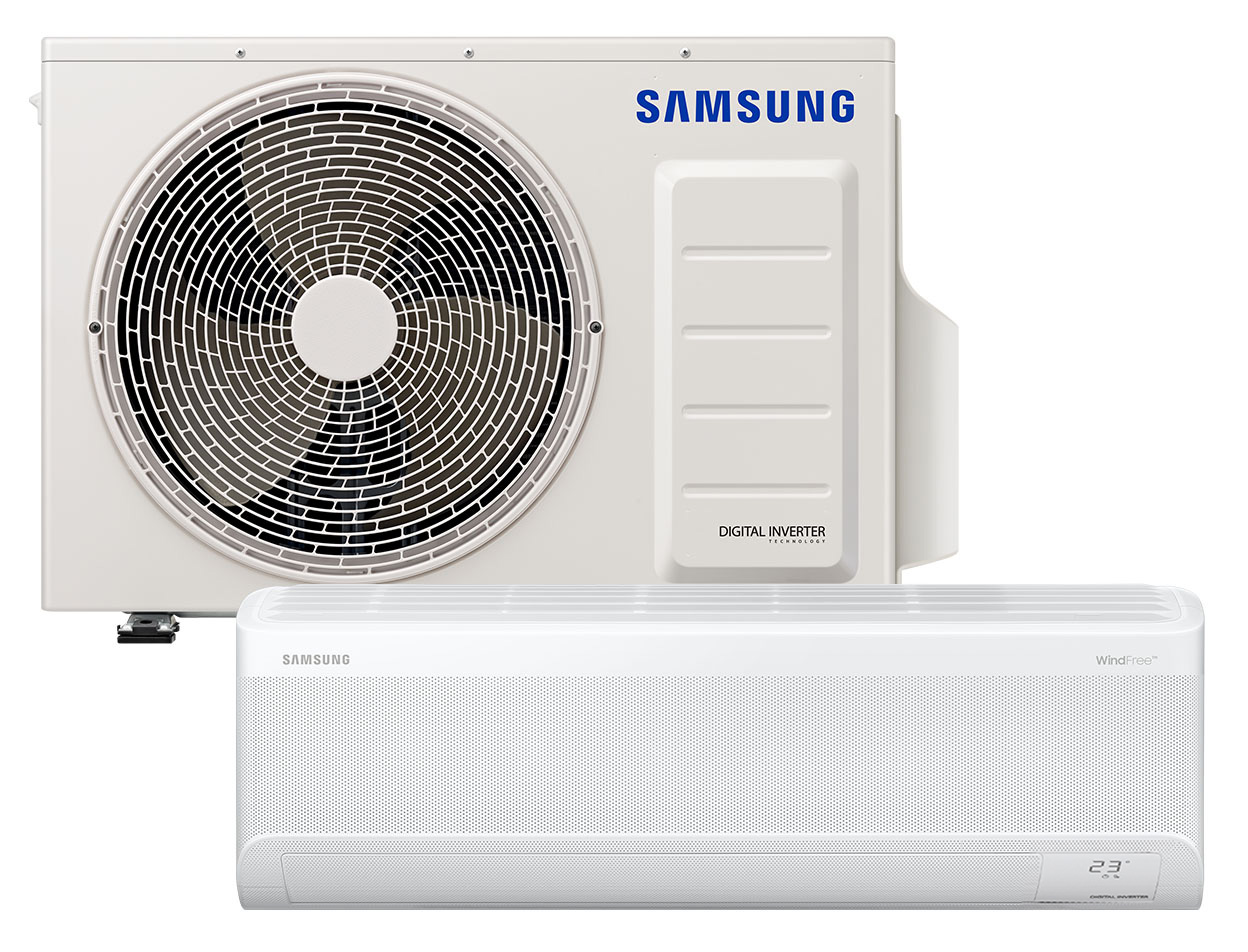 AR70F12C1AWNEU Kühlen 3.5 kW | Heizen 4.0 kW Exklusiv Windfree Set