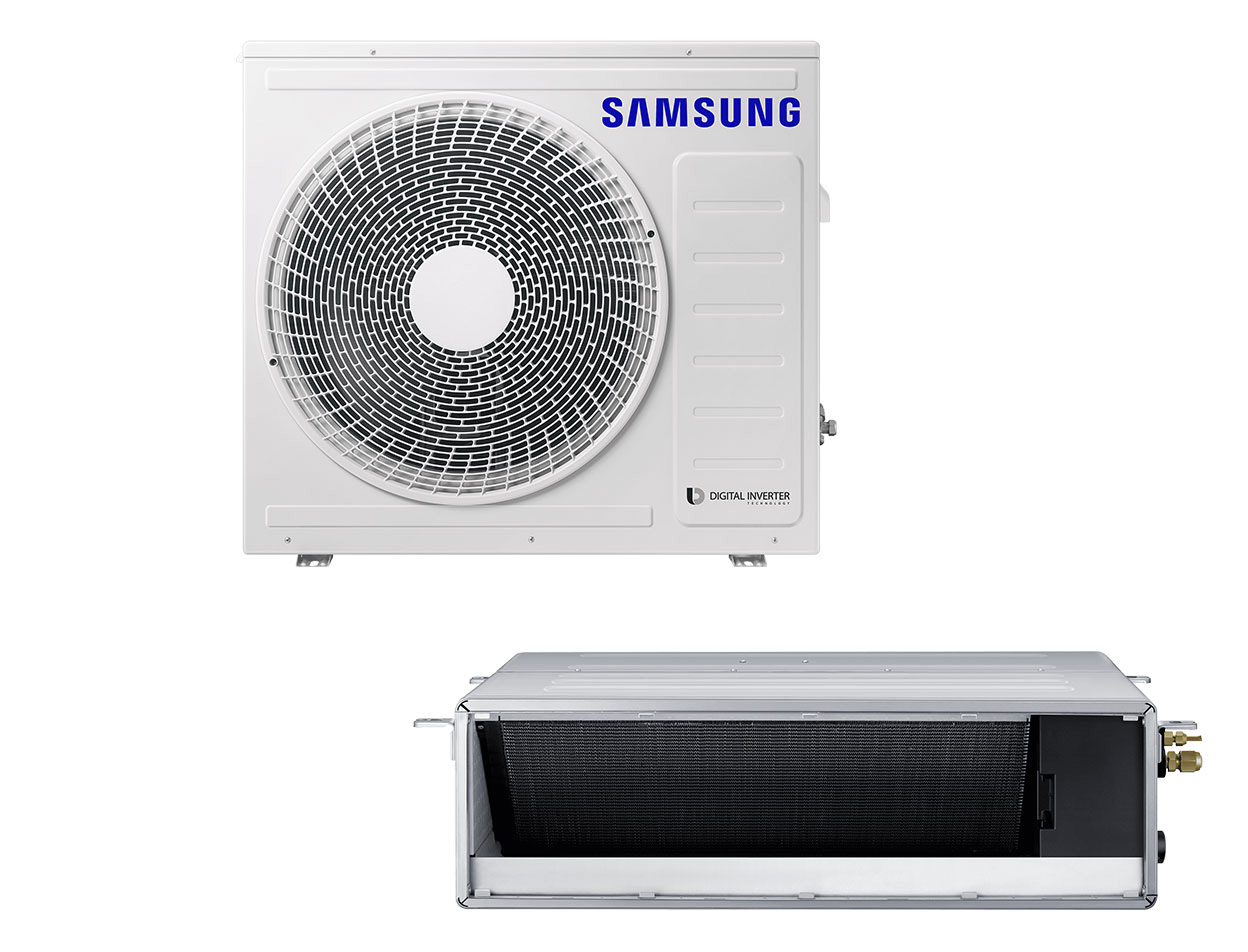 BAC Kanaleinbaugerät Set Kühlen 7.1 kW | Heizen 8.0 kW AC071RNMDKG